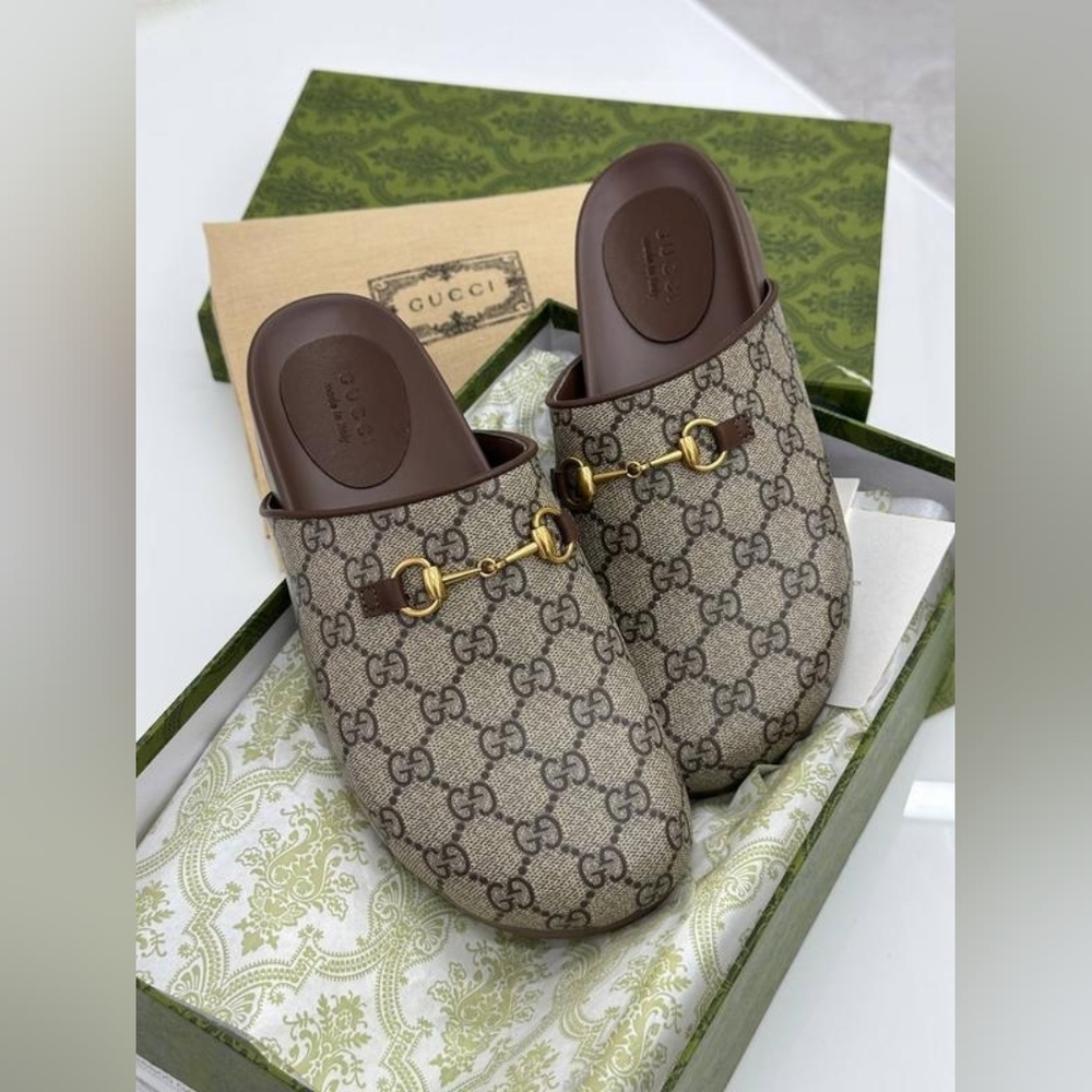 Gucci GG mule slippers Sandals